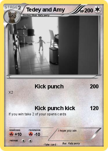 Pokemon Tedey and Amy