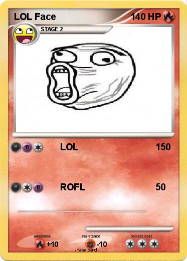 Pokemon LOL Face