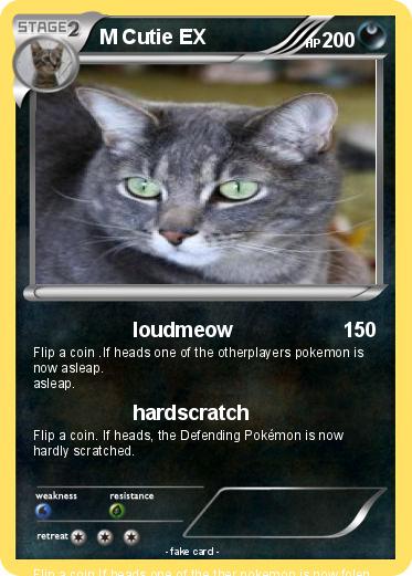Pokemon M Cutie EX