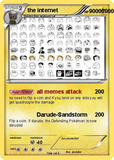 Pokemon the internet