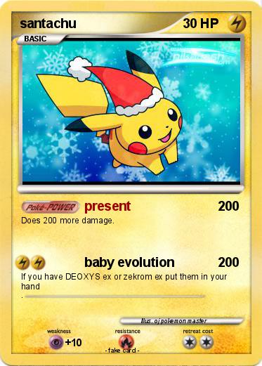 Pokemon santachu
