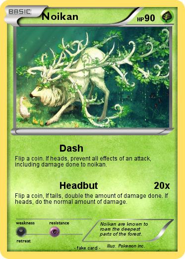 Pokemon Noikan