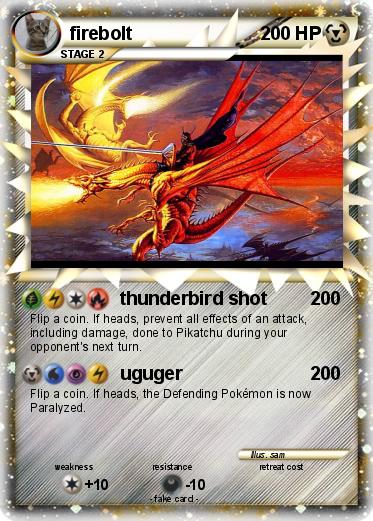 Pokemon firebolt