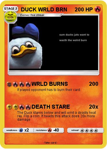 Pokemon DUCK WRLD BRN