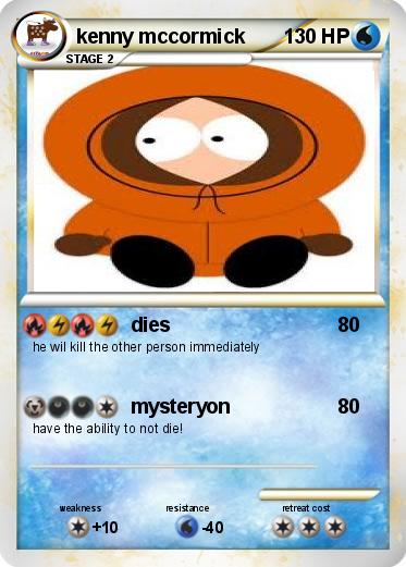Pokemon kenny mccormick