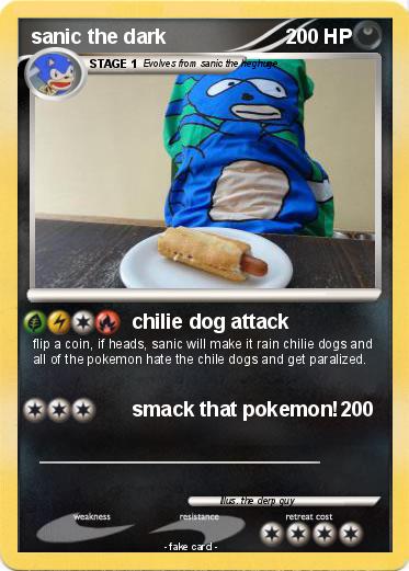 Pokemon sanic the dark