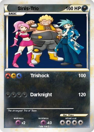 Pokemon Sinis-Trio