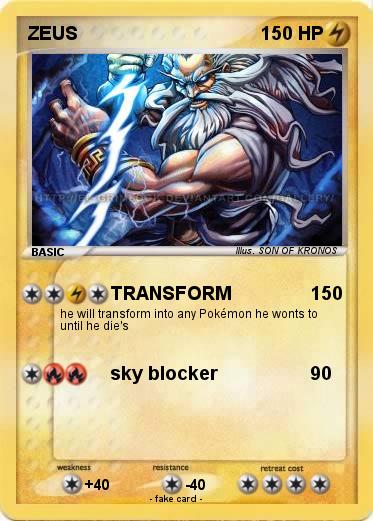 Pokemon ZEUS