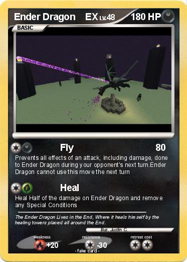 Pokemon Ender Dragon    EX