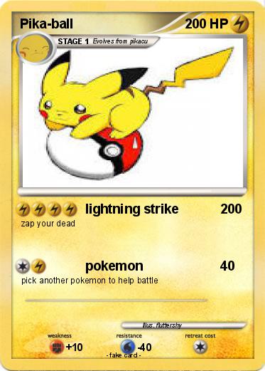 Pokemon Pika-ball