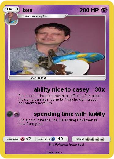 Pokemon bas