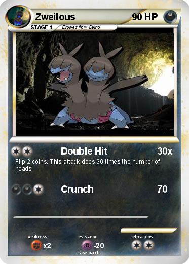 Pokemon Zweilous