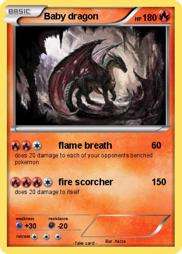 Pokemon Baby dragon