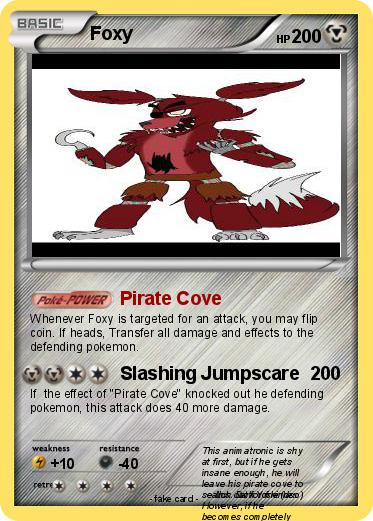 Pokemon Foxy