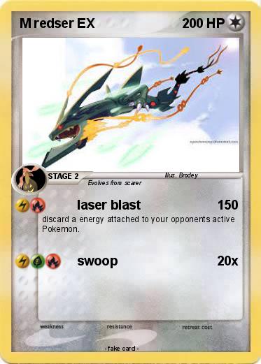 Pokemon M redser EX