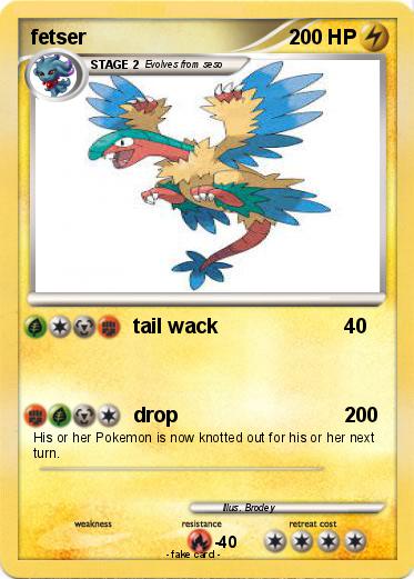 Pokemon fetser