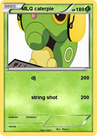 Pokemon MLG caterpie