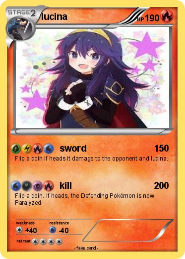 Pokemon lucina