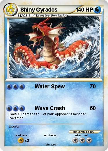 Pokemon Shiny Gyrados