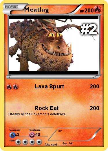 Pokemon Meatlug