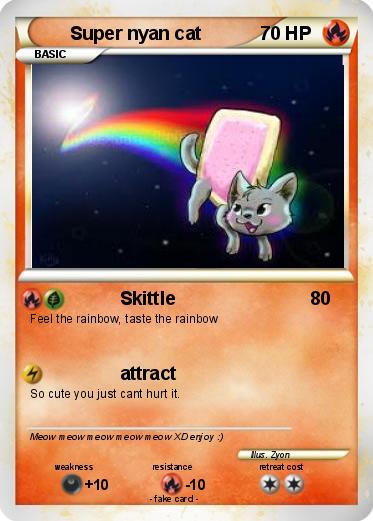 Pokemon Super nyan cat