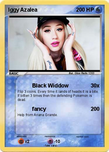 Pokemon Iggy Azalea
