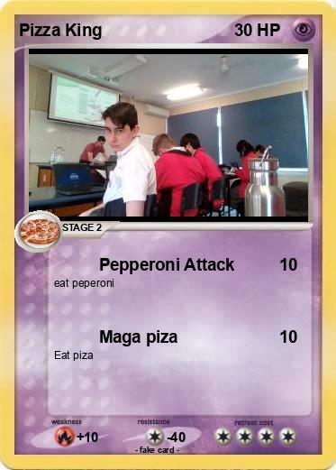 Pokemon Pizza King