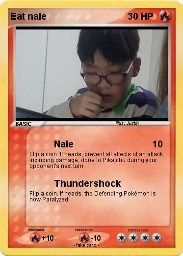 Pokemon Eat nale