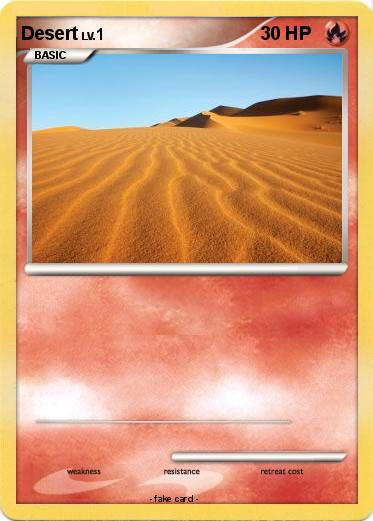 Pokemon Desert