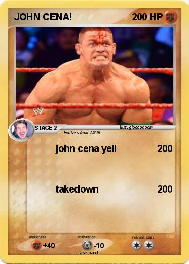 Pokemon JOHN CENA!