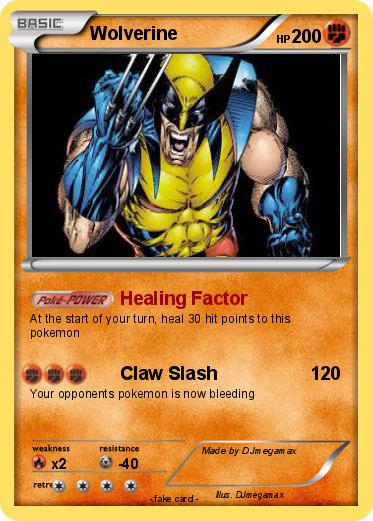 Pokemon Wolverine