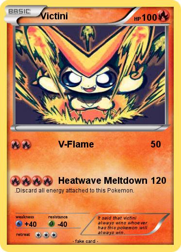 Pokemon Victini