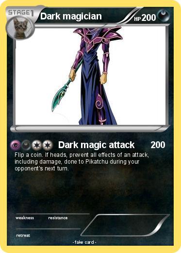 Pokemon Dark magician