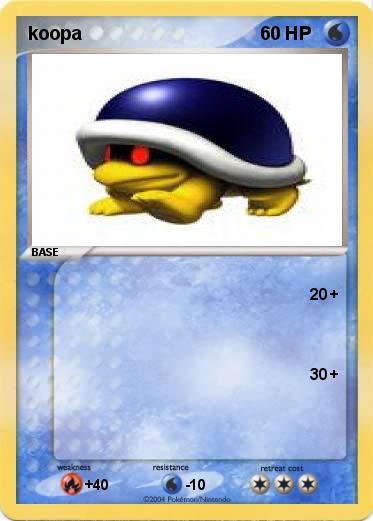 Pokemon koopa 