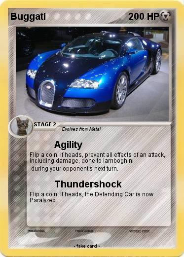 Pokemon Buggati