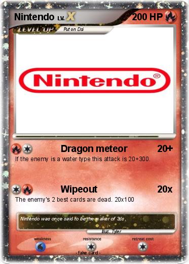 Pokemon Nintendo
