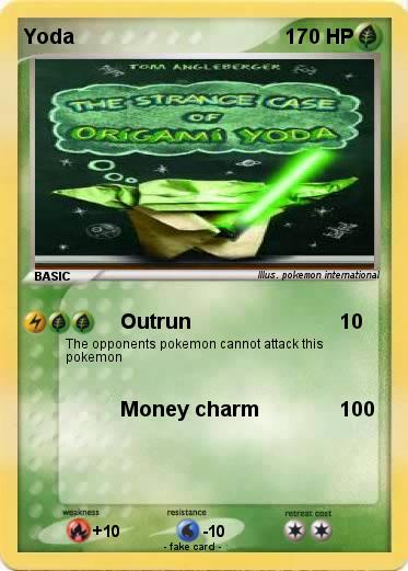 Pokemon Yoda