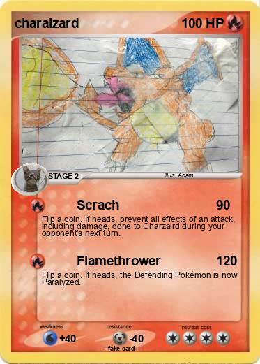 Pokemon charaizard