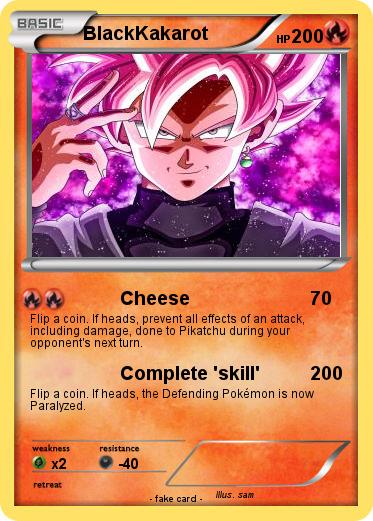 Pokemon BlackKakarot