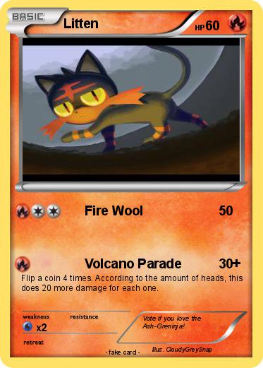Pokemon Litten