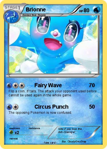 Pokemon Brionne