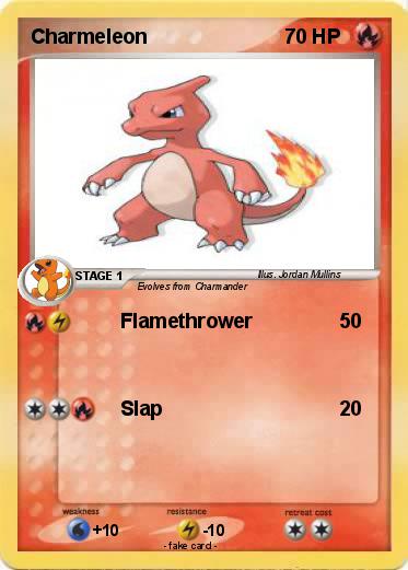 Pokemon Charmeleon