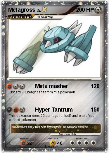 Pokemon Metagross