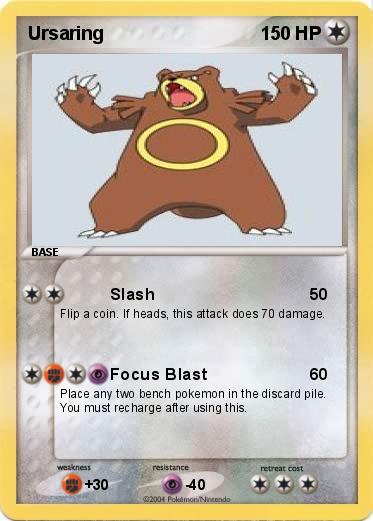 Pokemon Ursaring