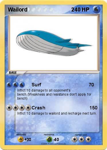 Pokemon Wailord                              2