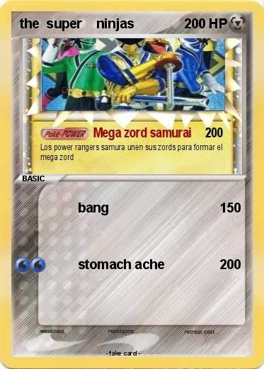 Pokemon the  super    ninjas