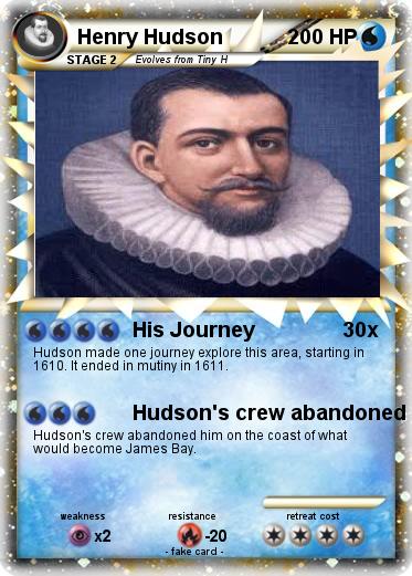 Pokemon Henry Hudson