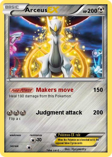 Pokemon Arceus