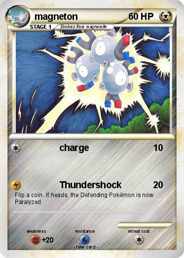 Pokemon magneton