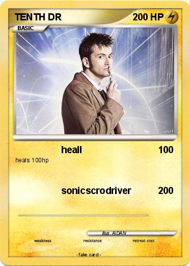 Pokemon TENTH DR
